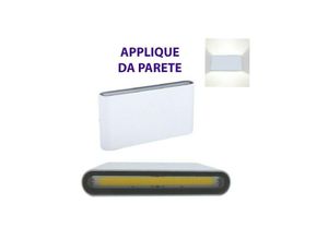 8021000019351 - Trade Shop Traesio - cob 10W led doppelstrahlige wandleuchte auf und ab Naturweiß - Naturweiß