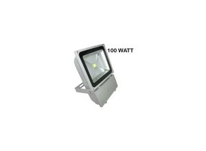 8021000023969 - Trade Shop Traesio - schlanker led-scheinwerfer warmes licht hohe helligkeit 10W 20W 30W 50W 80W 100W IP66 100 Watt