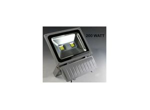 8021000023976 - Trade Shop Traesio - schlanker led-scheinwerfer warmes licht hohe helligkeit 10W 20W 30W 50W 80W 100W IP66 200 Watt