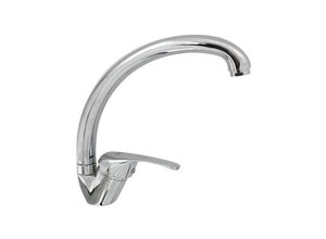 8021000032923 - Trade Shop Traesio - einloch-küchenarmatur spültischmischer satiniert chrom 79827
