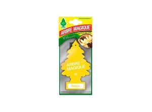 8021000037744 - Trade Shop Traesio - arbre magique mono deodorant autoerfrischer vanille duft