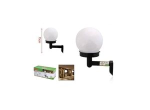 8021000043370 - Trade Shop Traesio - solarenergie-lampe led-wandlampe 15 cm globo für den aussenbereich 2002999