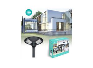 8021000043806 - Trade Shop Traesio - lampe lamp street garden twilight ufo solar panel 320 w LED-8446