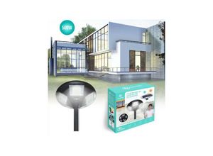 8021000043844 - Trade Shop Traesio - strassenleuchte gartenstrahler dämmerung solarpanel 500 w LED-8447