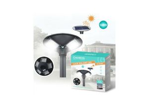 8021000044094 - Trade Shop Traesio - lampe lamp street garden twilight ufo solar panel led 500W TX-8091