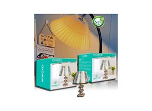 8021000044315 - Trade Shop Traesio - tischlampe lume abat jour nachttisch kommode möbel schlafzimmer zuhause licht TX-9776