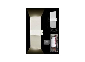 8021000051733 - Trade Shop Traesio - wandlampe led 8WATT doppelte lichtausgabe 3000K 4000K 6500K E37 Warmes Weiß - Warmes Weiß 8021000051733 - Trade Shop Traesio - wandlampe led 8WATT doppelte lichtausgabe 3000K 4000K 6500K E37 Warmes Weiß - Warmes Weiß