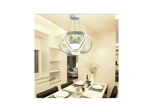 8021000052372 - Trade Shop Traesio - kugel deckenleuchter modern led 78W lampe warmes kaltes licht natürlich B21 Naturweiß - Naturweiß