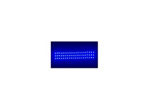 8021000054635 - Trade Shop Traesio - led-modul 12V 2835 20 streifen 3 led-schilder tische verschiedene lichtfarben 2835-12V-3 Blau - Blau