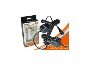 8021000102930 - Trade Shop Traesio - micro usb 31A 12 24V autoladegerät stromversorgung mit usb-eingang C-S406