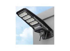 8021000103449 - Trade Shop Traesio - solar strassenlaterne bewegungsmelder und fernbedienung mit integrierter ip-kamera