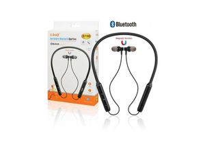 8021000107003 - Trade Shop Traesio - headset bluetooth stirnband magnetisch nacken sport smartphone S700