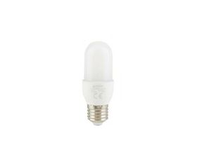 8021000108239 - Trade Shop Traesio - led glühbirne E27 65WATT licht 6500K 3000K 4000K lampe 580LM beleuchtung C38 Warmes Weiß - Warmes Weiß