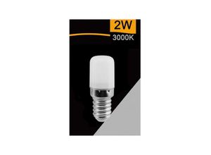 8021000109656 - Trade Shop Traesio - E14 led birne 2WATT licht 4000K 6500K 3000K für kühlschrank SPARAC-E14-2W-0S2 Warmes Weiß - Warmes Weiß