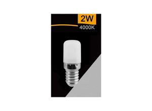 8021000109663 - Trade Shop Traesio - E14 led birne 2WATT licht 4000K 6500K 3000K für kühlschrank SPARAC-E14-2W-0S2 Naturweiß - Naturweiß