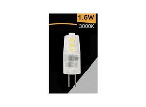 8021000109694 - Trade Shop Traesio - 3 G4 AC DC12V led birnen 15W 150LM licht 3000K 4000K 6500K SPARDC-G4-15W-001 Warmes Weiß - Warmes Weiß