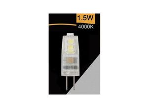 8021000109717 - Trade Shop Traesio - 3 G4 AC DC12V led birnen 15W 150LM licht 3000K 4000K 6500K SPARDC-G4-15W-001 Naturweiß - Naturweiß