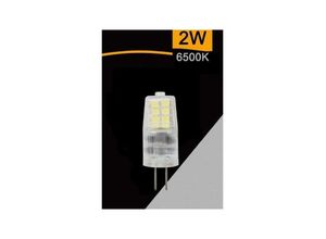 8021000109816 - Trade Shop Traesio - led glühbirne G4 ac dc 12V 2 w 200 lumen licht 4000K 3000K 6500K SPARDC-G4-2W-CE3 Kühles Weiß - Kühles Weiß