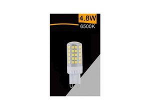 8021000110034 - RÖHRENFÖRMIGE LED SMD G9 GLÜHBIRNE 48W 600LM LICHT 3000K 6500K 4000K SPARAC-G9-48W-CE5 Kühles Weiß - Kühles Weiß