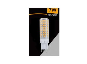 8021000110133 - Trade Shop Traesio - röhrenförmige led smd G9 glühbirne 7 w 820 lm licht 3000K 4000K 6500K SPARAC-G9-7W-CE2 Warmes Weiß - Warmes Weiß