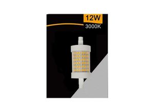 8021000110331 - Trade Shop Traesio - led glühbirne R7S 12 watt 1320 lumen licht 3000K 6500K 4000K SPARAC-R7S-12W-002 Warmes Weiß - Warmes Weiß