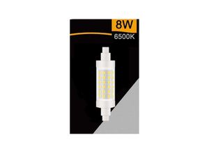 8021000110386 - Trade Shop Traesio - led birne R7S 8 watt 880 lumen 78MM licht 3000K 4000K 6500K SPARAC-R7S-8W-001 Kühles Weiß - Kühles Weiß