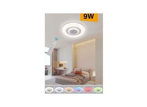 8021000110829 - Trade Shop Traesio - deckenleuchte led licht rgb bluetooth fall fernbedienung dimmbar C44-RGB-O