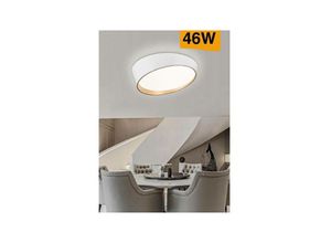 8021000111048 - Trade Shop Traesio - led deckenleuchte 46W modern rund unregelmässig kalt warmes naturlicht C50-B Naturweiß - Naturweiß 8021000111048 - Trade Shop Traesio - led deckenleuchte 46W modern rund unregelmässig kalt warmes naturlicht C50-B Naturweiß - Naturweiß