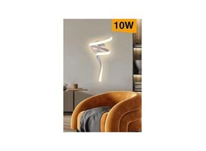8021000111567 - Trade Shop Traesio - gebogene led wandleuchte 10 w stilisierte wandleuchte 3 lichtfarben AQ19-3C 8021000111567 - Trade Shop Traesio - gebogene led wandleuchte 10 w stilisierte wandleuchte 3 lichtfarben AQ19-3C