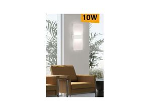 8021000111789 - Trade Shop Traesio - rechteckige led-wandleuchte 10W doppel-emission 3 lichtfarben E37-B3C