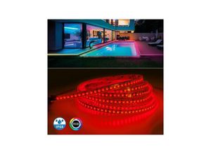 8021000114834 - Trade Shop Traesio - 600LED streifen wasserdicht IP68 dimmbar mehrfarbiges licht rgb 75W 24V aussen