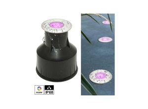 8021000115879 - Trade Shop Traesio - 24V rgbw led-einbaustrahler IP68 4 w rgb 4000K dmx leuchten