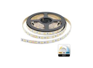 8021000115954 - Trade Shop Traesio - 980LED 55W cct 3000K bis 6500K 24V dimmbare streifen klebeband spule 5M