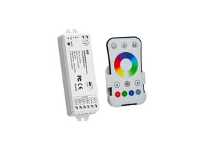 8021000116517 - Trade Shop Traesio - vp controller rf 15A 4CH dimmer 288W led streifen lichter fernbedienung rgbw