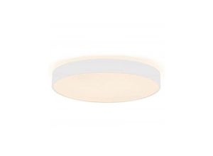 8021000116739 - Trade Shop Traesio - 95W cct 3000K 4000K runde led deckenleuchte 80CM deckenleuchte 230V raum Weiß - Weiß