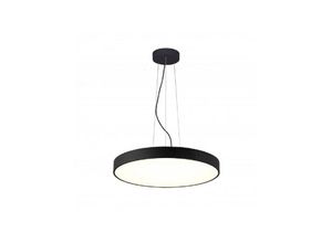 8021000117323 - Trade Shop Traesio - 60CM kreis pendel kronleuchter led 65W lampe oben unten modern 2 licht temperaturen Schwarz - Schwarz 8021000117323 - Trade Shop Traesio - 60CM kreis pendel kronleuchter led 65W lampe oben unten modern 2 licht temperaturen Schwarz - Schwarz