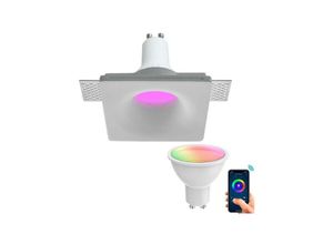 8021000118269 - Trade Shop Traesio - smart led GU10 wifi einbauleuchte quadratisch einbaustrahler rgb cct alexa google 8021000118269 - Trade Shop Traesio - smart led GU10 wifi einbauleuchte quadratisch einbaustrahler rgb cct alexa google