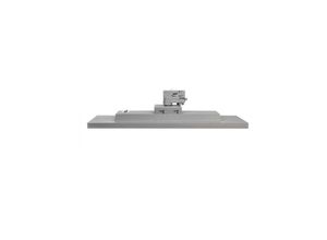 8021000118504 - Trade Shop Traesio - schiene led strahler cct 72W schiene 3IN1 dimmbar 3 temperatur licht 230V Grau - Grau