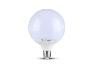 8021000201817 - Trade Shop Traesio - led glühbirne E27 G120 18W kugel kaltweisses licht 6400K samsung chip 2000LMN