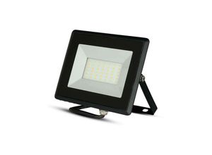 8021000201923 - Trade Shop Traesio - 50W smd led flutlicht schwarz farbe warmes licht 3000K für aussen IP65