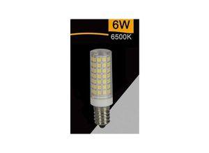 8021000203460 - Trade Shop Traesio - led glühbirne E14 6W 700LM röhrenförmig kaltes warmes naturlicht SPARAC-E14-6W-CE1 Kühles Weiß - Kühles Weiß