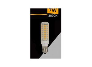 8021000203491 - Trade Shop Traesio - led glühbirne E14 7W 820LM röhrenförmig natürliches kaltes warmes licht SPARAC-E14-7W-CE2 Warmes Weiß - Warmes Weiß