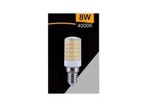 8021000203569 - Trade Shop Traesio - led glühbirne E14 8W 880LM röhrenförmig kaltes warmes naturlicht SPARAC-E14-8W-CE1 Naturweiß - Naturweiß