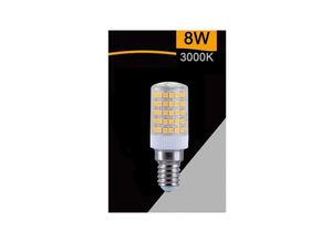 8021000203576 - Trade Shop Traesio - led glühbirne E14 8W 880LM röhrenförmig kaltes warmes naturlicht SPARAC-E14-8W-CE1 Warmes Weiß - Warmes Weiß