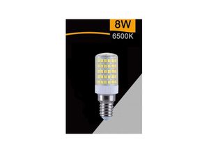 8021000203583 - Trade Shop Traesio - led glühbirne E14 8W 880LM röhrenförmig kaltes warmes naturlicht SPARAC-E14-8W-CE1 Kühles Weiß - Kühles Weiß