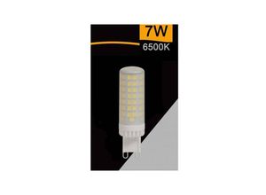 8021000203613 - Trade Shop Traesio - G9 led röhrenförmige birne 7 watt 770LM licht 4000K 3000K 6500K SPARAC-G9-7W-CE2-N Kühles Weiß - Kühles Weiß