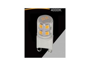 8021000203644 - Trade Shop Traesio - G9 led röhrenförmige glühbirne 25 w 280 lm licht 3000K 4000K 6500K SPARAC-G9-25W-CE1 Naturweiß - Naturweiß