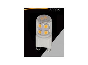 8021000203651 - G9 LED RÖHRENFÖRMIGE GLÜHBIRNE 25 W 280 LM LICHT 3000K 4000K 6500K SPARAC-G9-25W-CE1 Warmes Weiß - Warmes Weiß