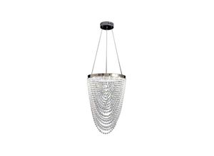 8021000204832 - Trade Shop Traesio - 35W moderne led deckenhänger kronleuchter kristall kaltes licht 6500K B75