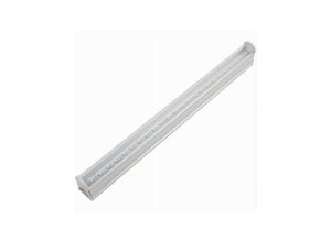 8021000205570 - Trade Shop Traesio - 30 cm 5 watt reglette T5-30T klare röhre led unterschrank neon deckenleuchte Warmes Weiß - Warmes Weiß